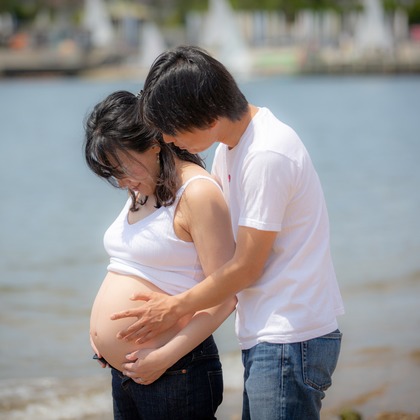 chuchan photo officeが撮影したマタニティフォトの写真