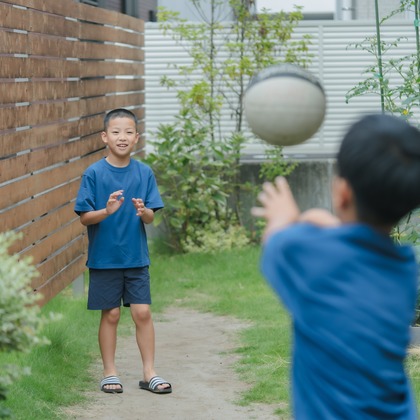 玉城　肇が出張撮影した家族写真(キッズ,ベビーフォト)などが写った「＃」の家族写真