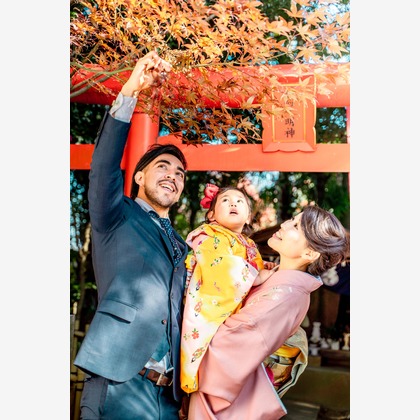 Yossyが撮影したマタニティフォト/ニューボーンフォト/家族写真の出張撮影/七五三フォト/お宮参り/成人式撮影の写真