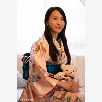 木村隆が撮影した和装フォトの写真