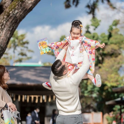 来田 篤典が撮影した「七五三出張撮影」の写真