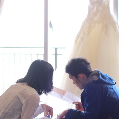 Photo of Actual wedding day taken by Shinya Imaizumi