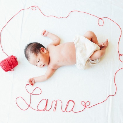 出張撮影HUG TIMEが撮影したスタジオ撮影の写真