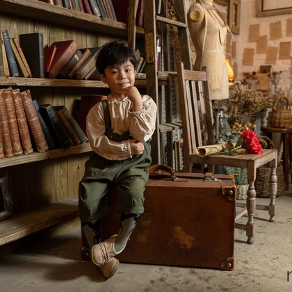 猫田晃広が撮影した家族写真の出張撮影の写真