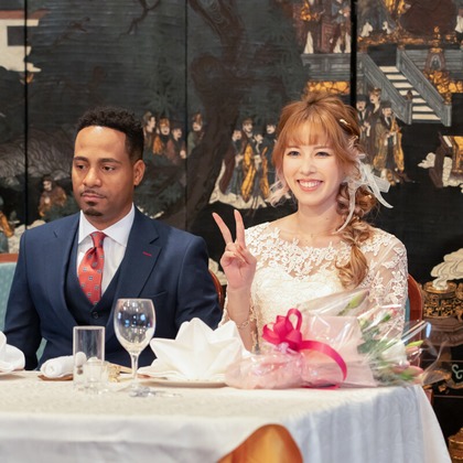 森元こずえが撮影した「結婚披露宴レストラン」の写真