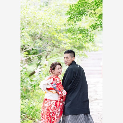 シコロハルナが撮影した和装フォトの写真