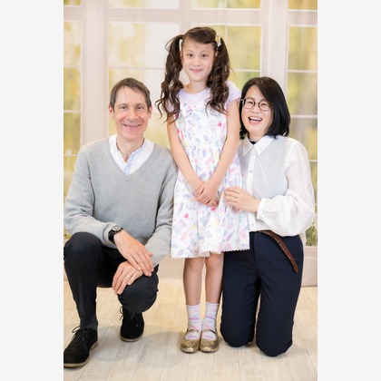 まっけん写真事務所が撮影したスタジオ撮影/家族写真の出張撮影の写真