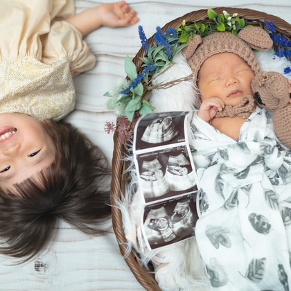 PHOTO 104が撮影したニューボーンフォトの写真