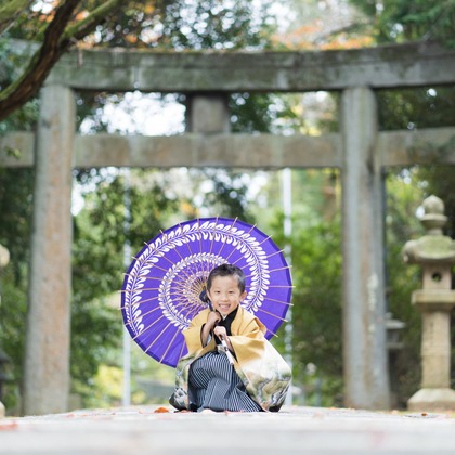 山口　竜が撮影したその他/七五三フォト/お宮参りの写真