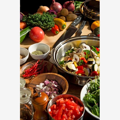 佳川奈央が撮影した料理撮影の写真