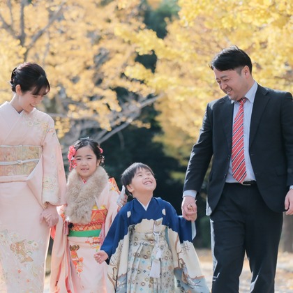 ARAI MAGICが撮影した七五三フォトの写真