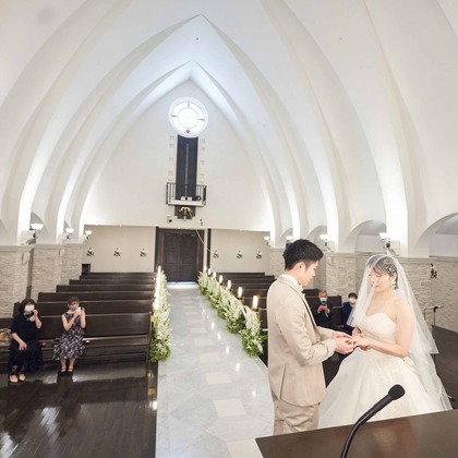 Photo of Photographed on the wedding day taken by 吉永　鉄