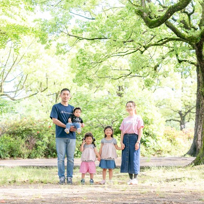 隈元智子が撮影したその他/家族写真の出張撮影/七五三フォト/お宮参りの写真
