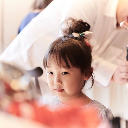 HARASTUDIOが撮影した七五三フォトの写真