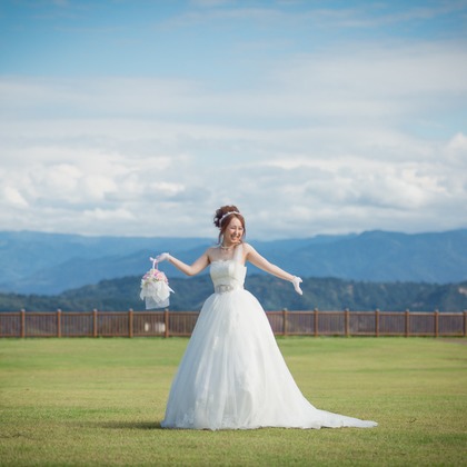 Wedding, Bridal Photos taken by studio HATOYA