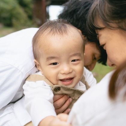Tatsuyaが出張撮影した家族写真(キッズ,ベビーフォト)が写った家族写真(キッズ,ベビーフォト)の写真
