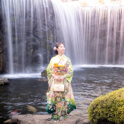 kudophotoが撮影した家族写真の出張撮影/成人式撮影の写真