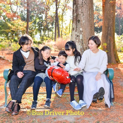 Bus Driver Photo NAKAMOTOが撮影した家族写真の出張撮影の写真