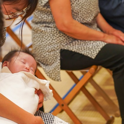 スタジオ　まるが撮影したお宮参りの写真