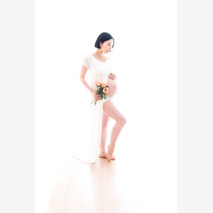 サキヤマ リエが撮影したマタニティフォトの写真