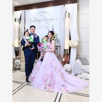 Photo of Kimono Western-style photo taken by TERUHIRO FUJIO