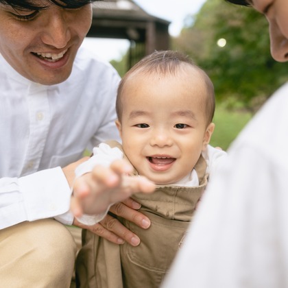 Tatsuyaが出張撮影した家族写真(キッズ,ベビーフォト)が写った家族写真(キッズ,ベビーフォト)の写真