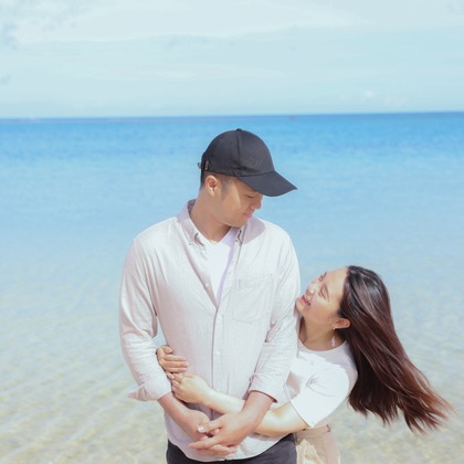 勝浦　伶成が撮影した「カップルフォト」の写真