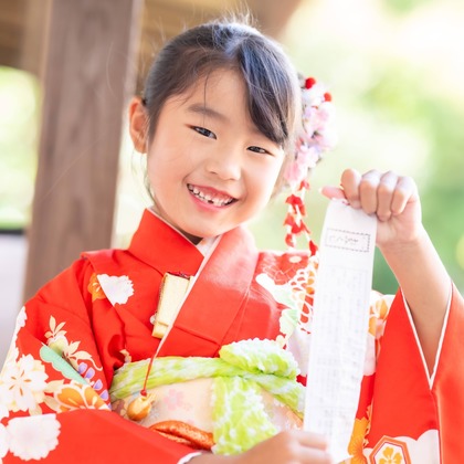 株式会社スマイルプロアートが撮影した七五三フォトの写真
