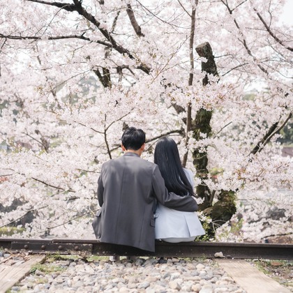 Engagement Photography Photos taken by Kanae Suzuki