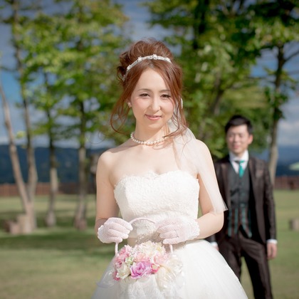 Wedding, Bridal Photos taken by studio HATOYA