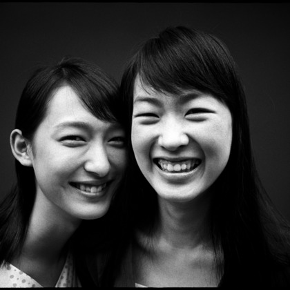 呉在雄が撮影した旅行先の記念撮影の写真