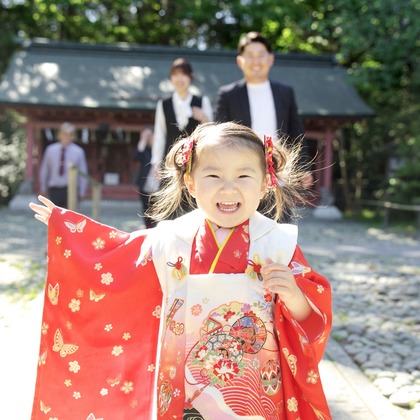 小森山雄三が撮影した「七五三」の写真