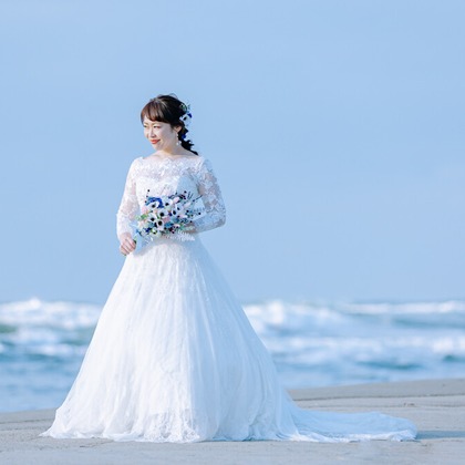 Photo of pre-wedding shoot taken by おくやま映像Labo