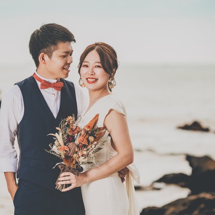 松井シンジが撮影した「前撮り/後撮り出張撮影」のウェディングフォト - :albumName