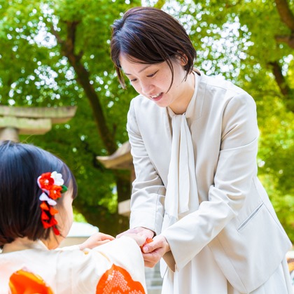 田中愛実が撮影した七五三フォトの写真