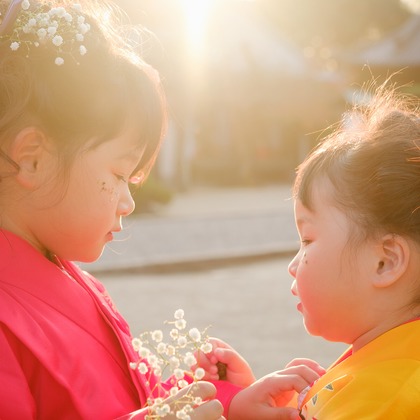 高夏写真店が撮影した七五三フォトの写真