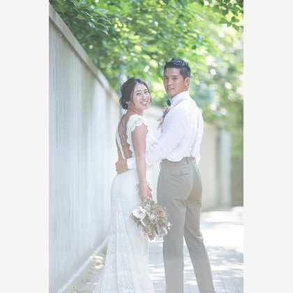 uno e creative act.が撮影した「前撮り/後撮り出張撮影/ハネムーンフォト」のウェディングフォト - :albumName