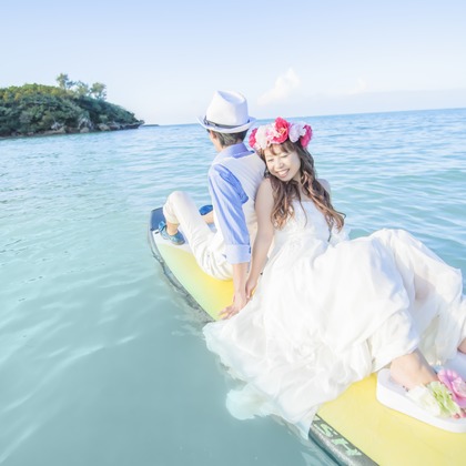 Pan-nu quality photo worksが撮影した前撮り/後撮り出張撮影の写真