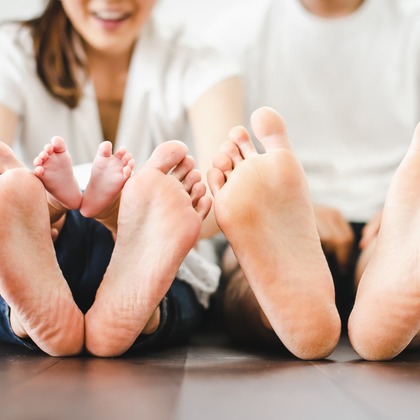 ゾクが撮影した家族写真の出張撮影の写真