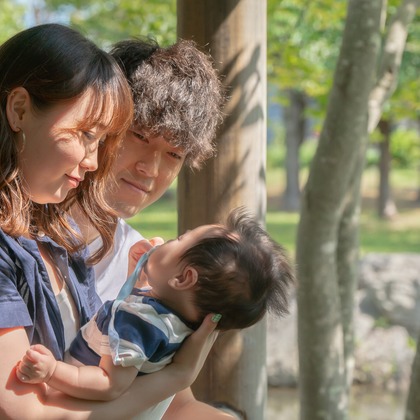 吉田　亘が撮影した家族写真の出張撮影の写真
