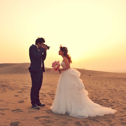 谷口　雄一が撮影した前撮り/後撮り出張撮影の写真