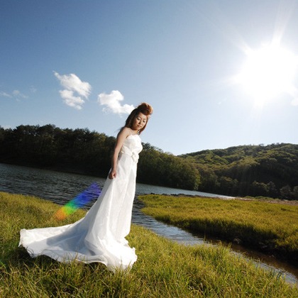 Wedding, Bridal Photos taken by Seichi Koujin