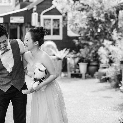 Wedding, Bridal Photos taken by MF STUDIO Migo