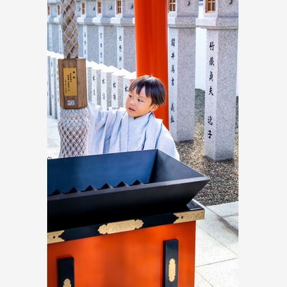 Good Day PHOTOが撮影したニューボーンフォト/七五三フォト/お宮参りの写真