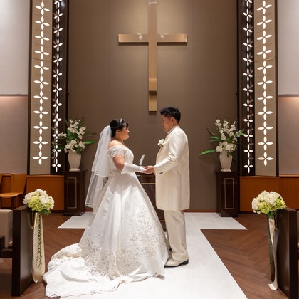 スタジオ　まるが撮影した結婚式撮影の写真