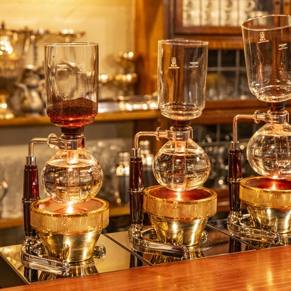 テレクトノンが撮影した「純喫茶フラミンゴ」の写真