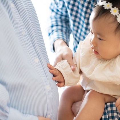 株式会社VISTA / VISTA Photographyが出張撮影した家族写真(キッズ,ベビーフォト)などが写った「ファミリーフォト」の家族写真