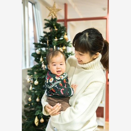 髙栁豪志が撮影した家族写真の出張撮影の写真