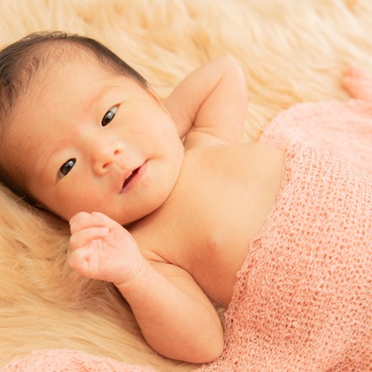 Chain of smile photographyが撮影したニューボーンフォトの写真