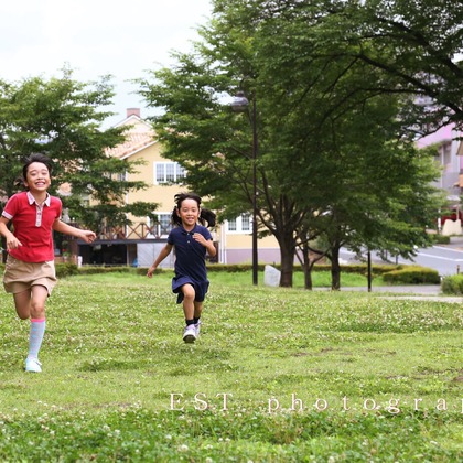 EST photographyが撮影した家族写真の出張撮影の写真
